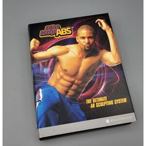 Hip Hop Abs by Beachbody 3 DVD Set with Booklets & Measurement Tape